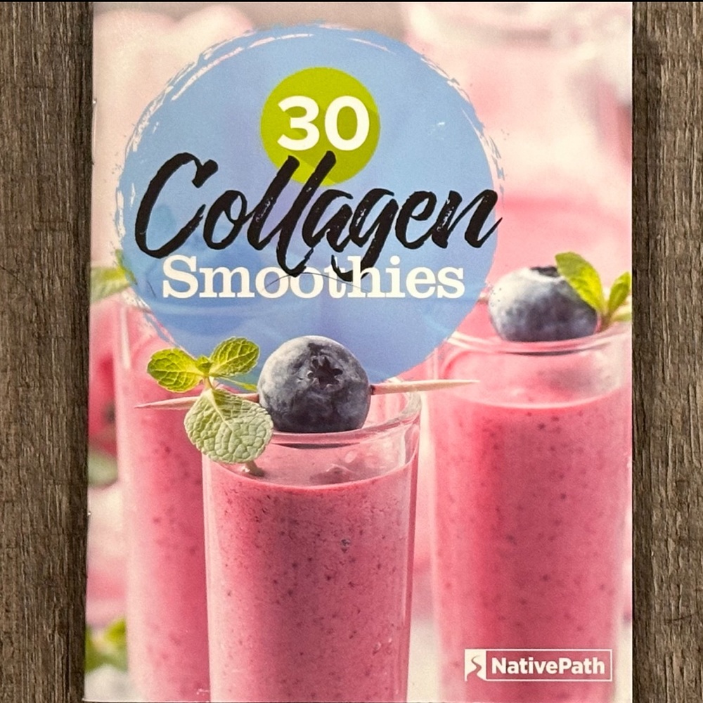 💞 New “30 Collagen Smoothies” Recipe Book